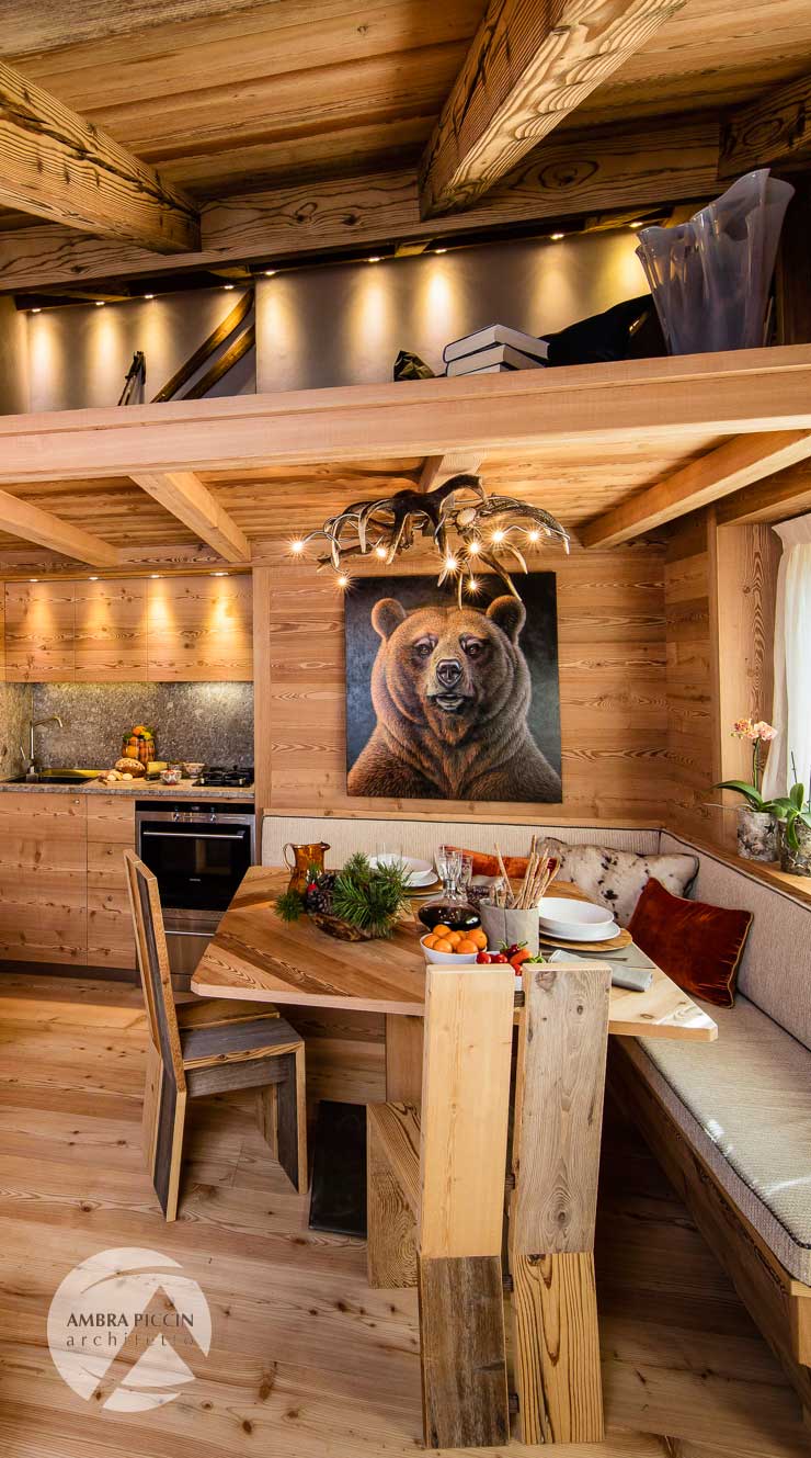 Case di montagna interni arredamento. cheap arredamento per la casa ... Case di montagna interni arredamento